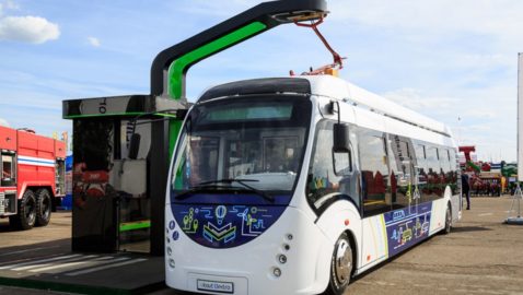 На Южмаше будут делать корейские электробусы