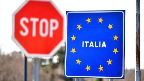 Из-за коронавируса Италия закрыла границы для 13 стран
