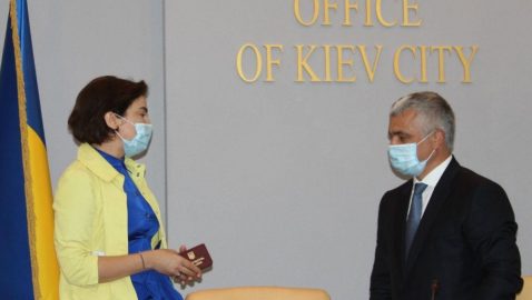 Венедиктова представила нового прокурора Киева