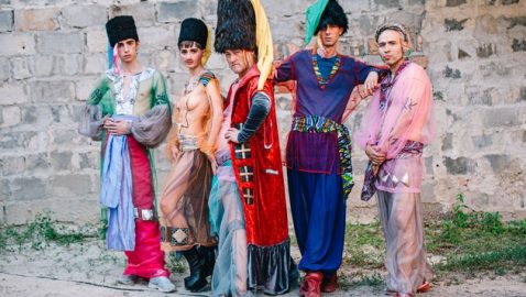 В Украине снимают фильм о геях-казаках на Запорожской Сечи