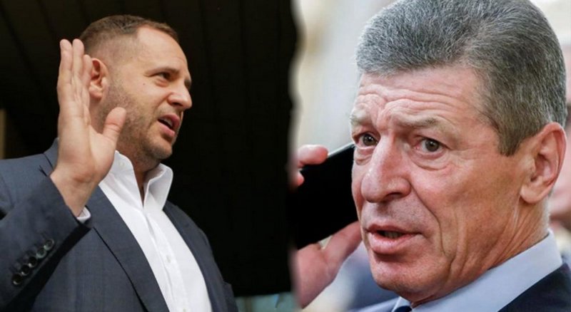 Ермак и Козак не смогли договориться об особом статусе Донбасса
