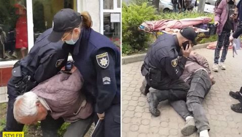 ГБР расследует силовое задержание пенсионера в Черновцах после резонанса в СМИ