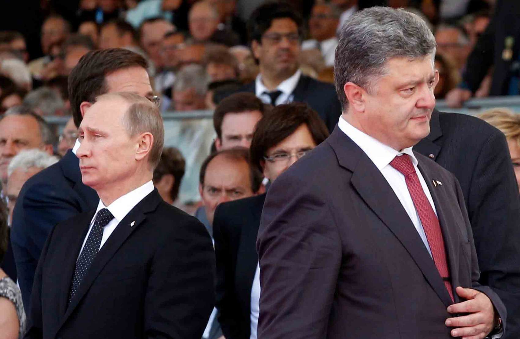 В МВД рассказали, где и с какой целью делались записи разговора Путина и Порошенко