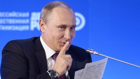 МИД потребовал от Путина больше не ездить в Крым
