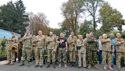 В День Независимости в Киеве проведут шествие ветеранов