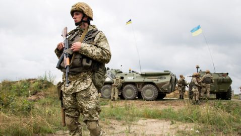 Минобороны: Украина готовит ответ на масштабные учения России