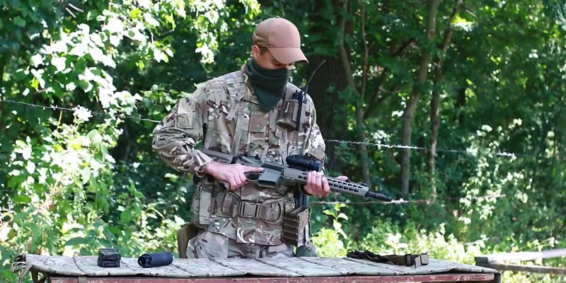 Спецназ Нацгвардии вооружили украинской версией M16