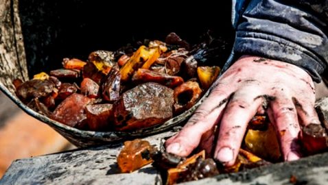В Ровенской области впервые проданы разрешения на право добычи янтаря