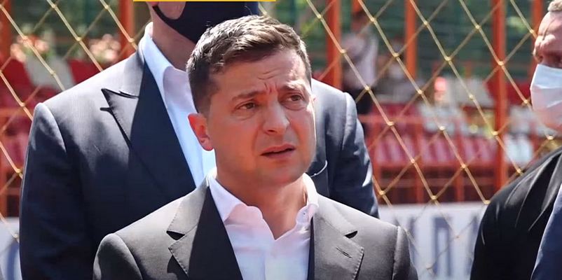 «Я — Гарант»: Зеленский впервые прокомментировал нападения на сторонников Партии Шария