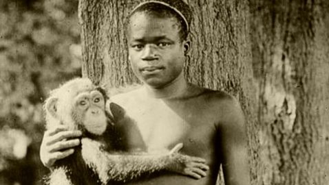 В США извинились за то, что 114 лет назад показывали афроамериканца в обезьяннике