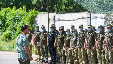 Штаб ООС отчитался о «режиме тишины» на Донбассе