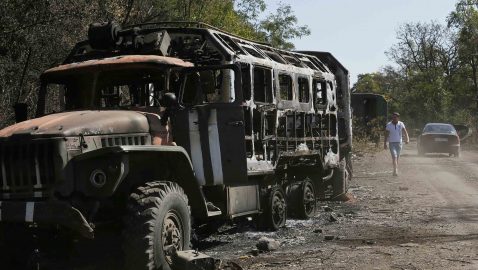 Бои под Иловайском: ОГП передал в Гаагу доказательства против России