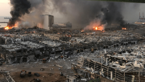 Причиной взрыва в Бейруте стал груз с российского корабля — СМИ