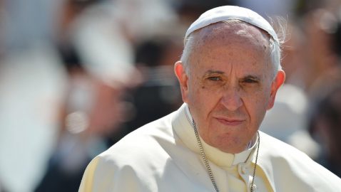 Папа Римский призвал остановить насилие в Беларуси