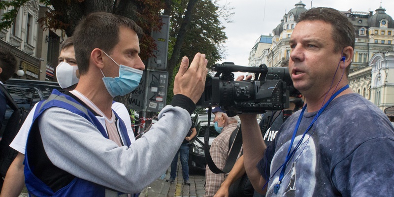 В НСЖУ раскритиковали СБУ за использование журналистов в спецоперации против киевского террориста