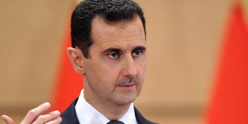 У Башара Асада случился приступ во время выступления в парламенте