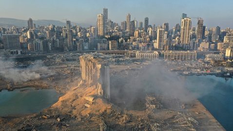 Минздрав Ливана рассказал о масштабах разрушений от взрыва в Бейруте: фото