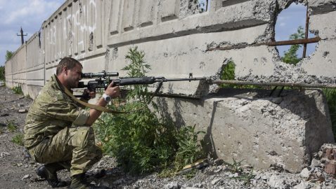 Снайпер «ЛНР» сдался украинским военным — штаб ООС