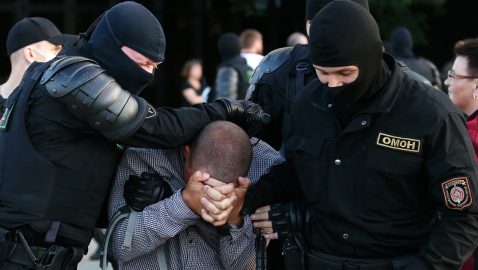 В МВД Беларуси отрицают избиения задержанных в камерах