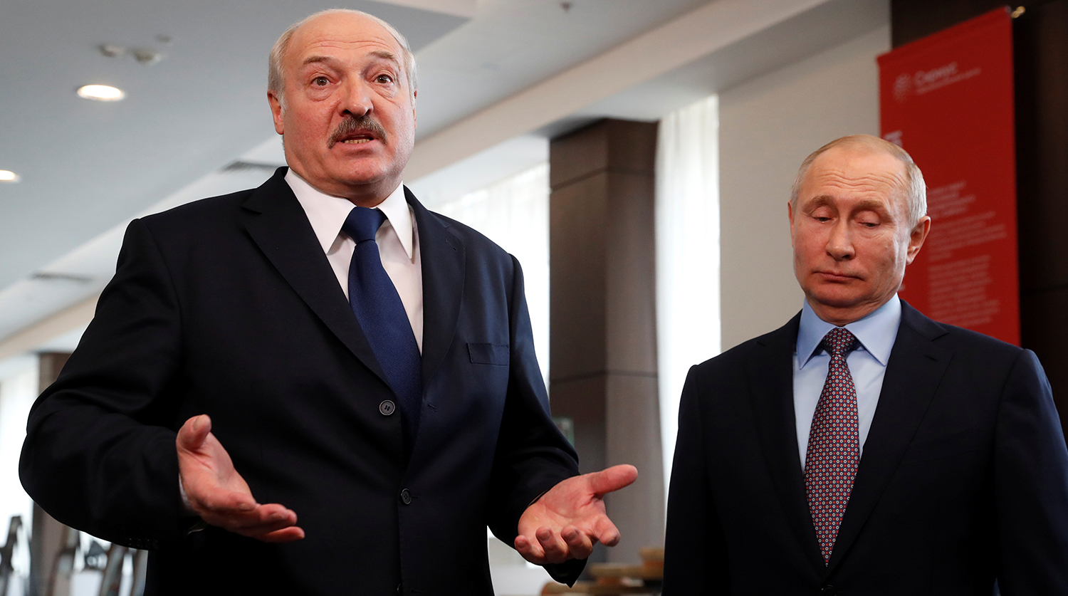 Лукашенко обсудил с Путиным позицию Европы касательно протестов в Беларуси