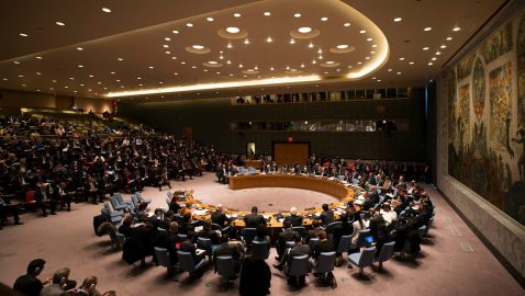 Совет Безопасности ООН обсудил ситуацию в Беларуси