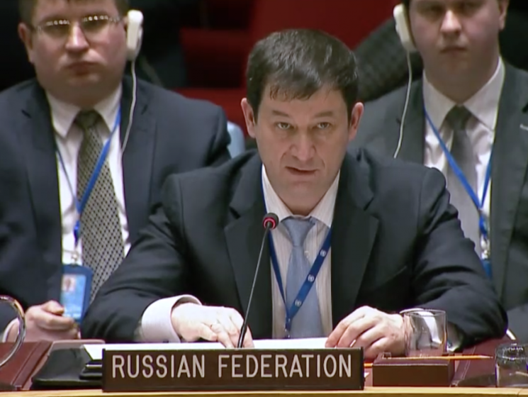Россия выступила против обсуждения Беларуси в Совбезе ООН