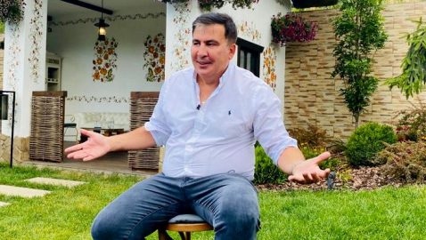 Минюст Грузии пообещал Саакашвили задержание и тюрьму