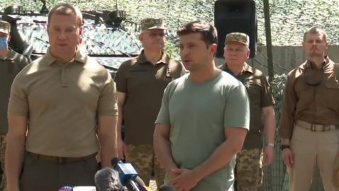 Зеленский объяснил назначение Кравчука главой ТКГ