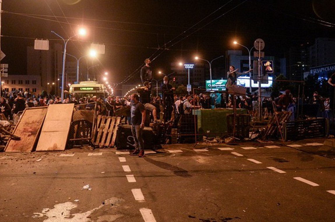 В Минске подсчитали ущерб от беспорядков