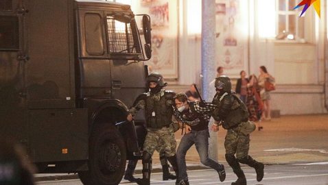 В МВД Беларуси сообщили, сколько задержанных участников протестов остаются под стражей