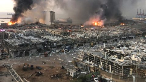 Что взорвалось в порту Бейрута: новая версия причины взрыва