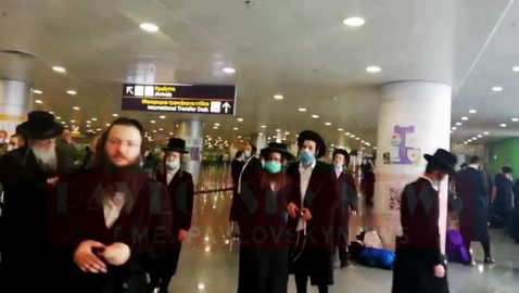 Около 200 еврейских паломников не выпускают из транзитной зоны в Борисполе