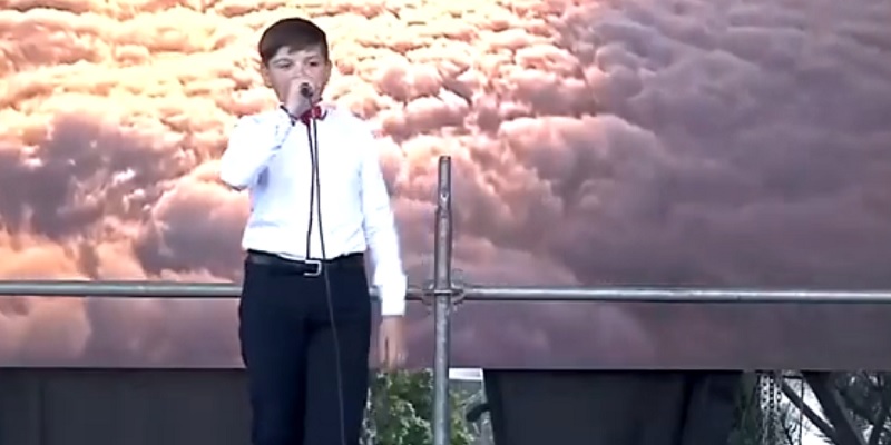 Мальчику, которого националисты затравили за «Смуглянку», не дали попасть на детское Евровидение