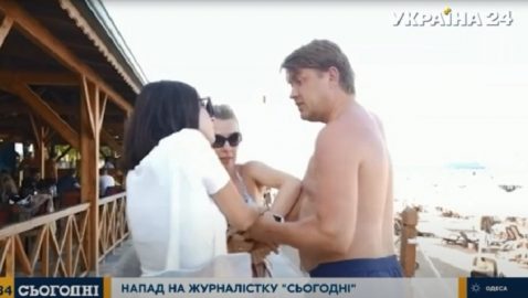 Нардеп Герус рассказал, почему забрал удостоверение у журналистки в Турции