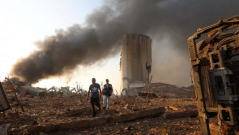 Украина окажет Ливану гуманитарную помощь из-за взрыва в Бейруте