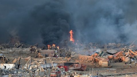 Тбилиси не несёт ответственности за взорвавшийся груз в Бейруте — Минэкономики Грузии