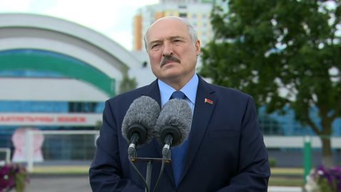 Лукашенко: «России и Украине плевать на задержанных «вагнеровцев»