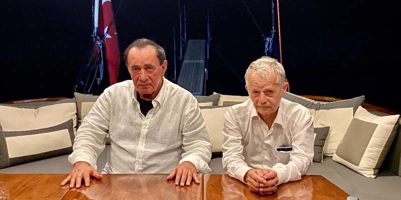 Джемилев встретился с турецким криминальным авторитетом на яхте