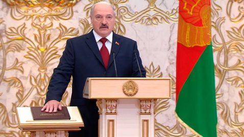 В Беларуси рассказали, когда пройдёт инаугурация Лукашенко