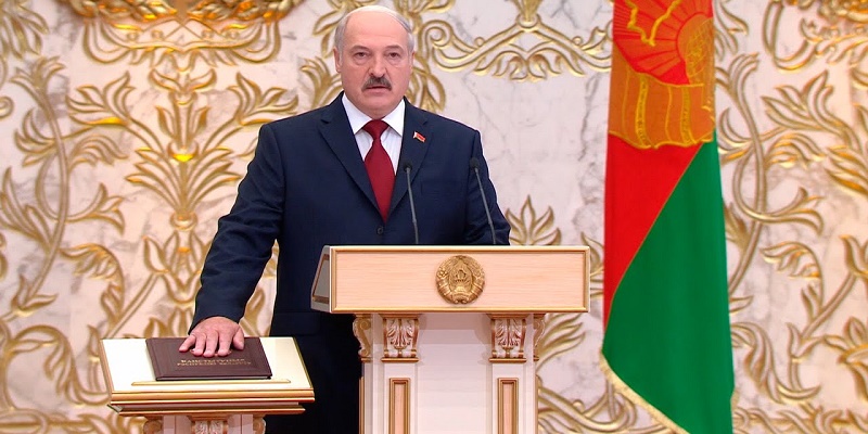 В Беларуси рассказали, когда пройдёт инаугурация Лукашенко