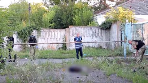 Появилось видео с места ликвидации «полтавского террориста»