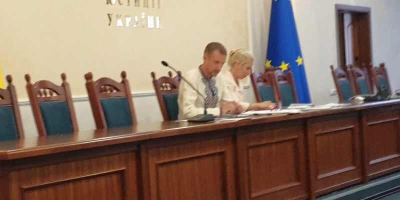 В Общественном совете при Минюсте не стали отвечать на вопросы «Шарий.нет» о запрете «Партии Шария»