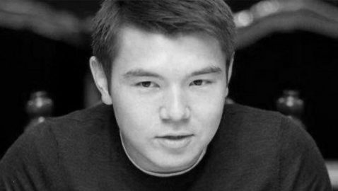 Умер внук Назарбаева