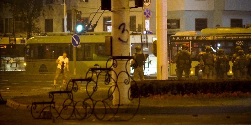 Появилось предсмертное фото погибшего протестующего в Минске — AP