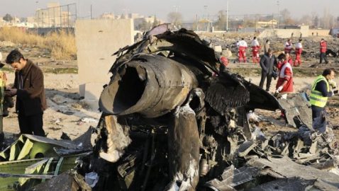 МИД: Украина потребовала от Ирана полную информацию о сбитом самолёте МАУ