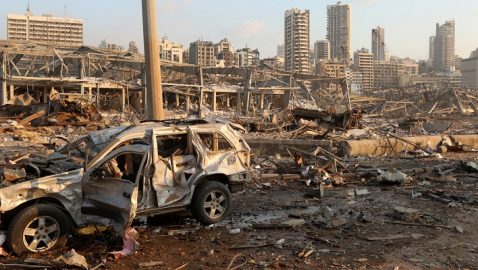 Взрыв в Бейруте: число жертв продолжает расти
