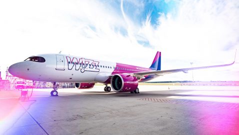 Полеты Wizz Air из Украины в Эстонию продлились только один день
