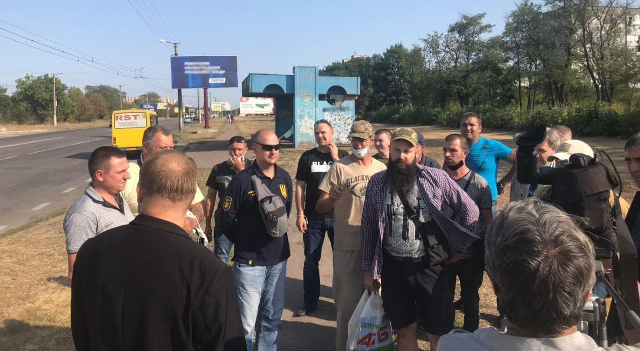 АТОшники наказали водителя маршрутки в Кропивницком