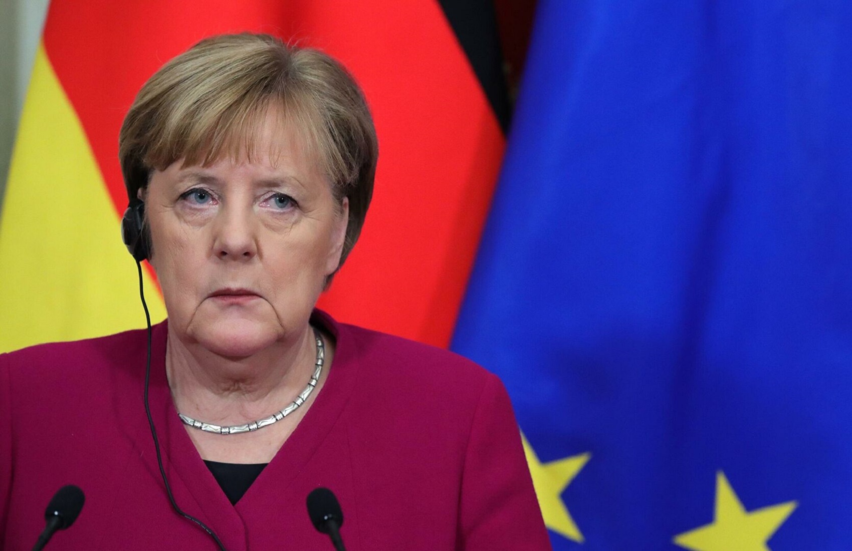 Озвучена позиция Меркель по «СП—2»