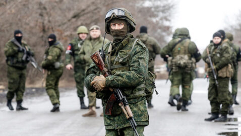 У Венедиктовой заявили, что Россия использует на Донбассе наемников из более 30 стран